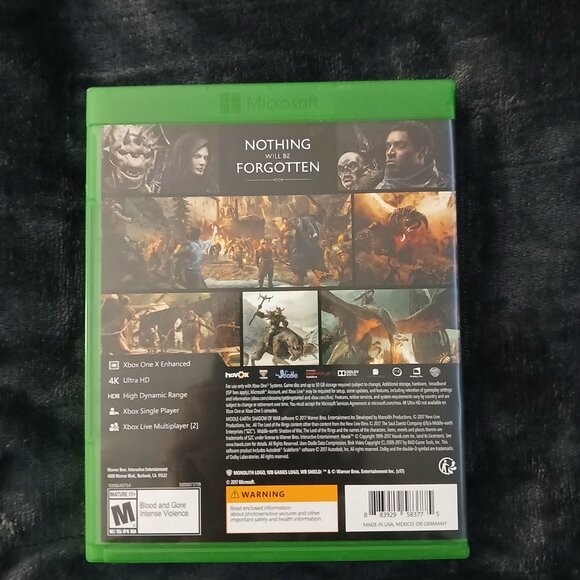 Middle-Earth: Shadow of War (Xbox One) - Picture 2 of 3